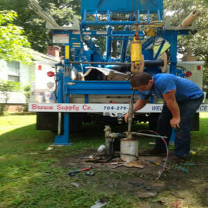 Well drilling repair in Hickory NC